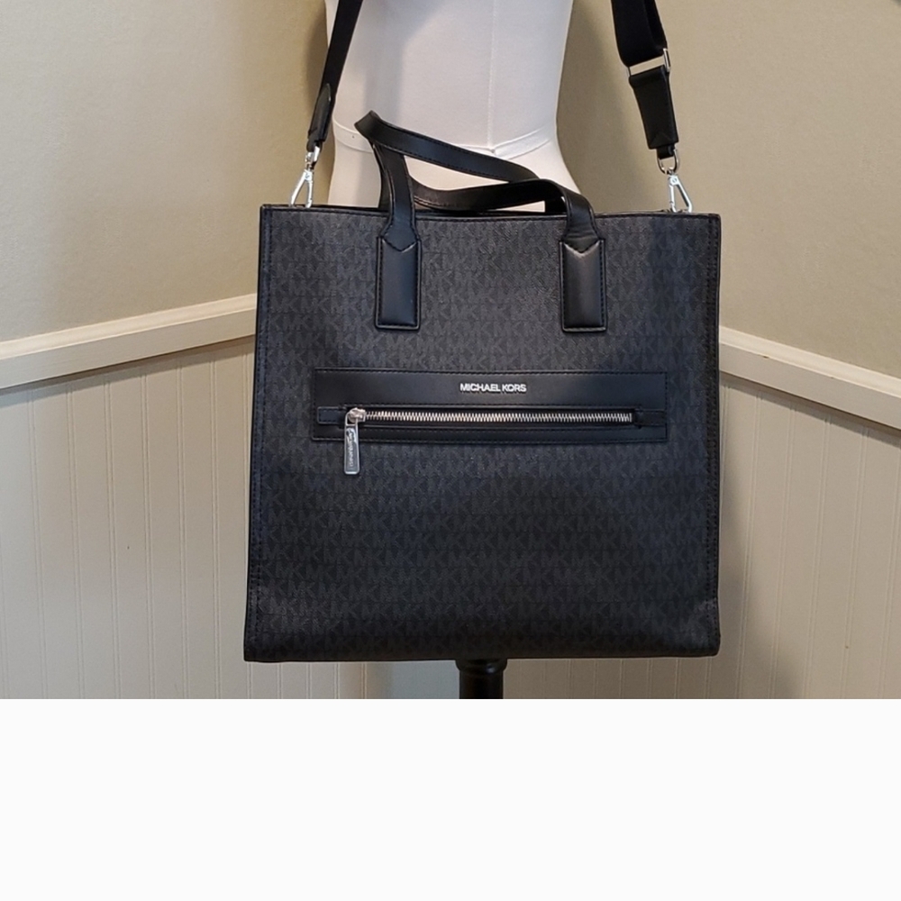 Michael Kors Kenly XL Tote With Shoulder Strap